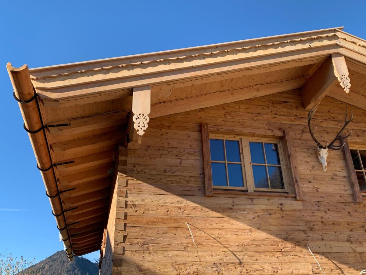 Chalet Bergsucht In Ruhpolding Bayern, Traumlage Am Sonnigen Suedhang, Kostenlose Parkplaetze, Schnelles Wlan, Ruhige Sackgasse, Netflix Inklusive Extérieur photo