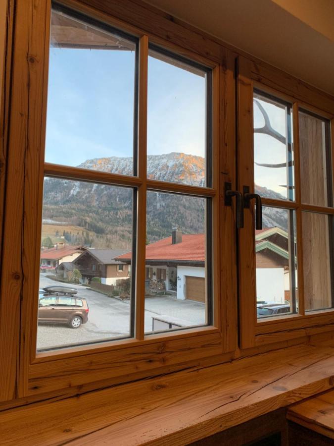 Chalet Bergsucht In Ruhpolding Bayern, Traumlage Am Sonnigen Suedhang, Kostenlose Parkplaetze, Schnelles Wlan, Ruhige Sackgasse, Netflix Inklusive Extérieur photo
