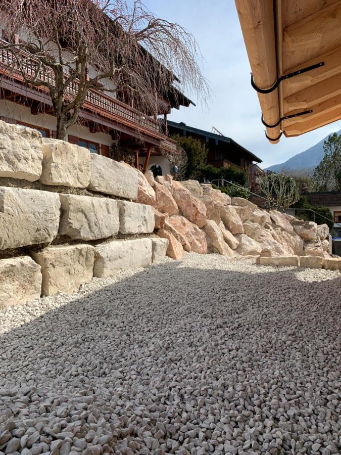 Chalet Bergsucht In Ruhpolding Bayern, Traumlage Am Sonnigen Suedhang, Kostenlose Parkplaetze, Schnelles Wlan, Ruhige Sackgasse, Netflix Inklusive Extérieur photo