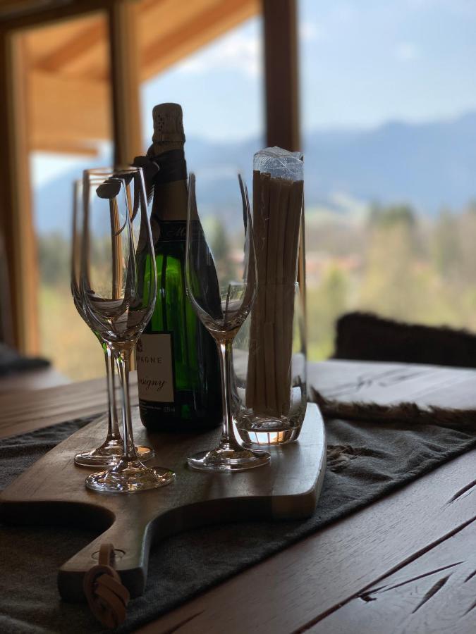 Chalet Bergsucht In Ruhpolding Bayern, Traumlage Am Sonnigen Suedhang, Kostenlose Parkplaetze, Schnelles Wlan, Ruhige Sackgasse, Netflix Inklusive Extérieur photo
