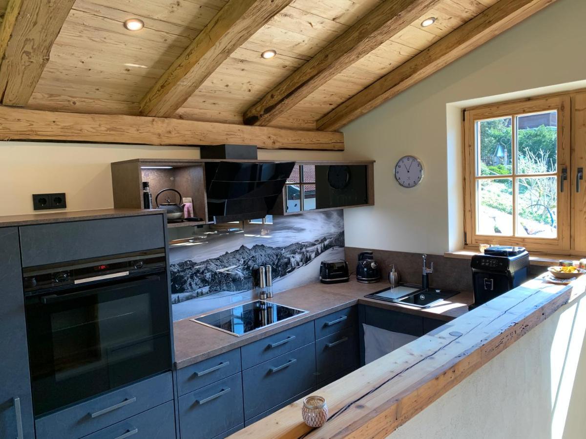 Chalet Bergsucht In Ruhpolding Bayern, Traumlage Am Sonnigen Suedhang, Kostenlose Parkplaetze, Schnelles Wlan, Ruhige Sackgasse, Netflix Inklusive Extérieur photo