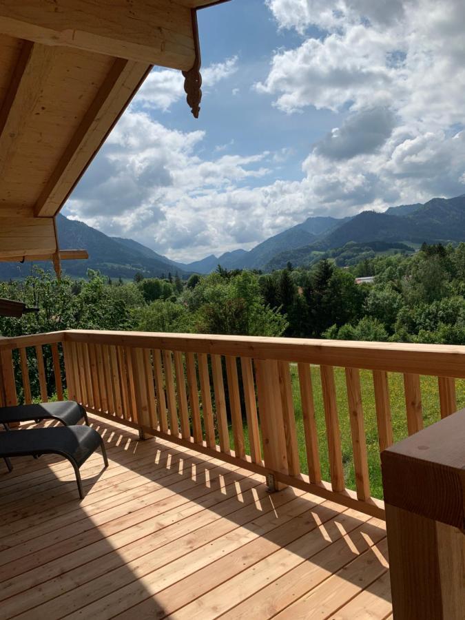 Chalet Bergsucht In Ruhpolding Bayern, Traumlage Am Sonnigen Suedhang, Kostenlose Parkplaetze, Schnelles Wlan, Ruhige Sackgasse, Netflix Inklusive Extérieur photo