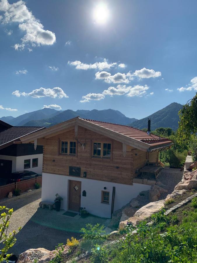 Chalet Bergsucht In Ruhpolding Bayern, Traumlage Am Sonnigen Suedhang, Kostenlose Parkplaetze, Schnelles Wlan, Ruhige Sackgasse, Netflix Inklusive Extérieur photo