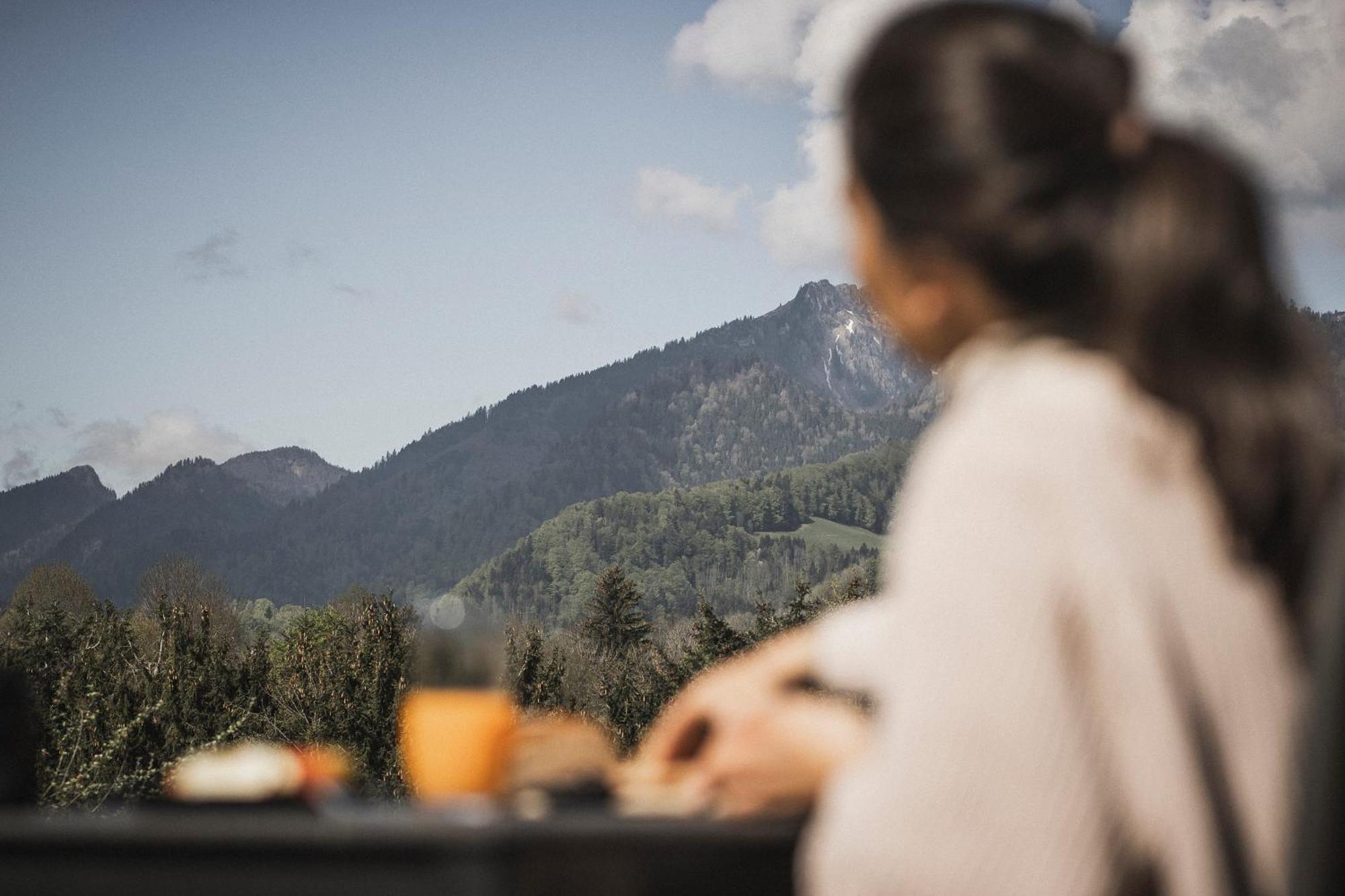 Chalet Bergsucht In Ruhpolding Bayern, Traumlage Am Sonnigen Suedhang, Kostenlose Parkplaetze, Schnelles Wlan, Ruhige Sackgasse, Netflix Inklusive Extérieur photo
