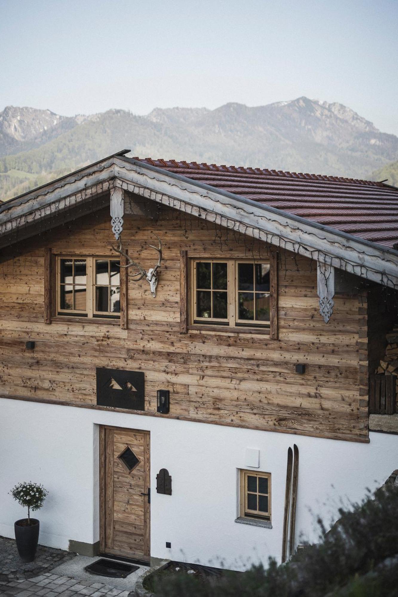 Chalet Bergsucht In Ruhpolding Bayern, Traumlage Am Sonnigen Suedhang, Kostenlose Parkplaetze, Schnelles Wlan, Ruhige Sackgasse, Netflix Inklusive Extérieur photo
