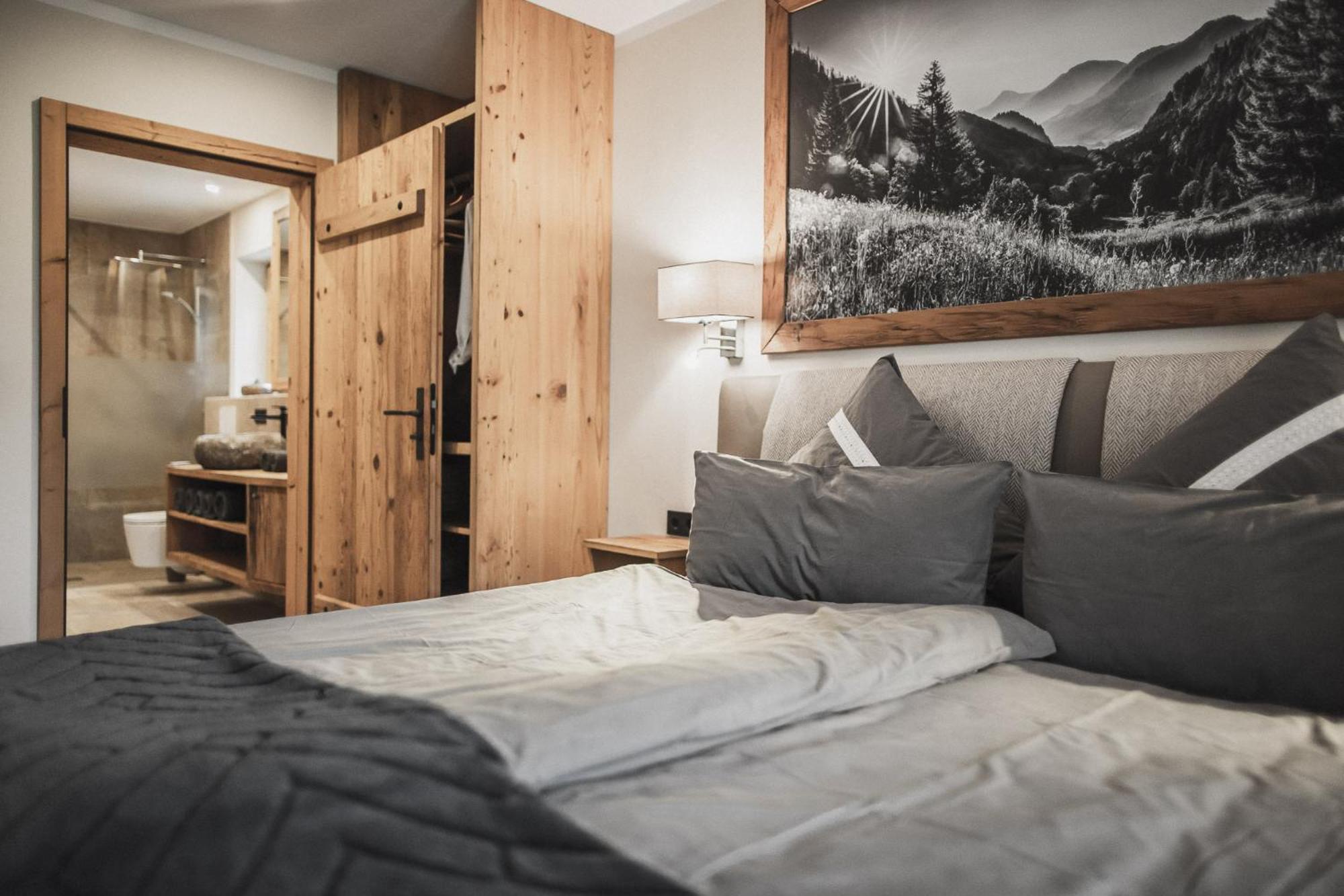 Chalet Bergsucht In Ruhpolding Bayern, Traumlage Am Sonnigen Suedhang, Kostenlose Parkplaetze, Schnelles Wlan, Ruhige Sackgasse, Netflix Inklusive Extérieur photo