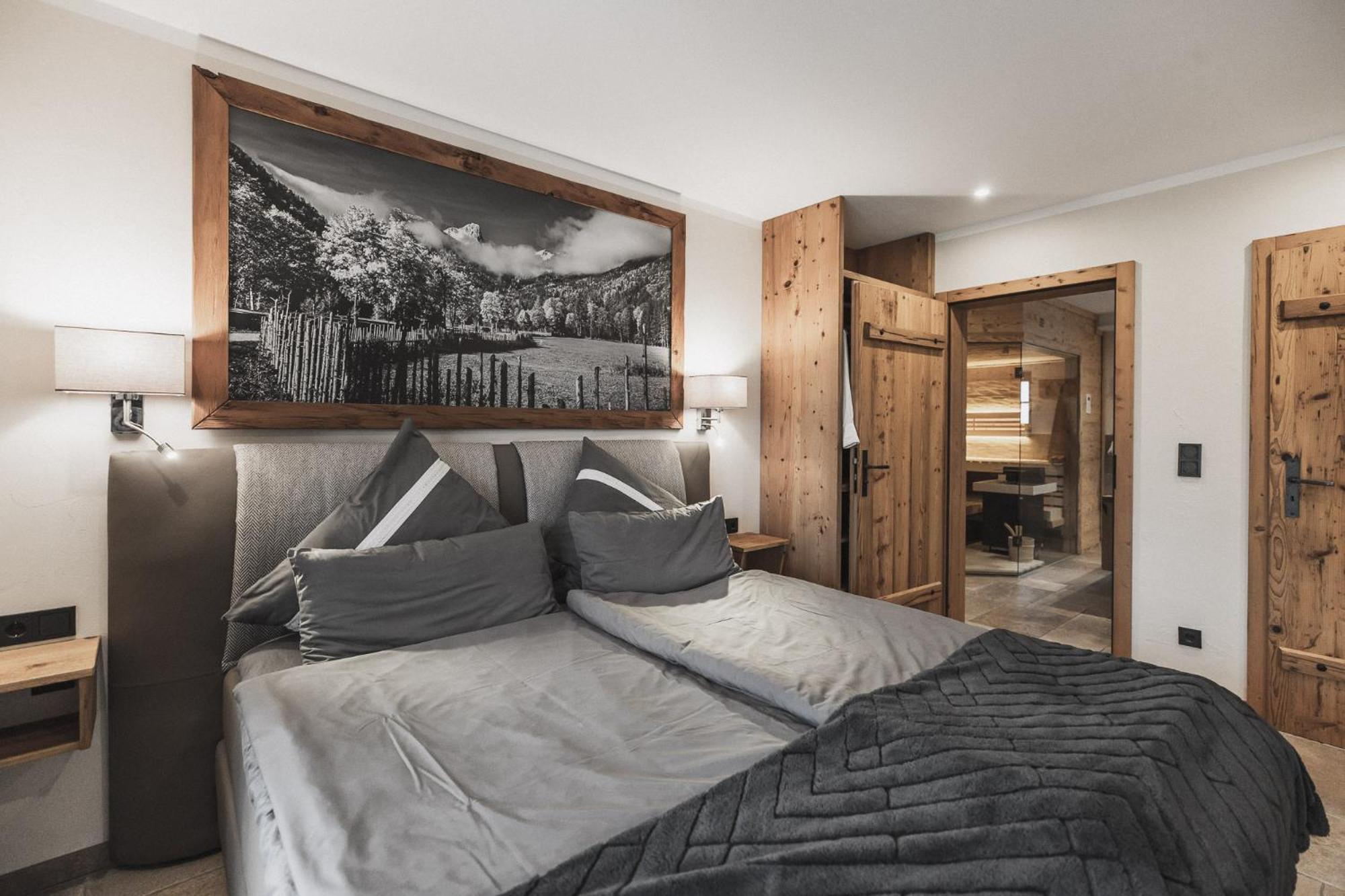 Chalet Bergsucht In Ruhpolding Bayern, Traumlage Am Sonnigen Suedhang, Kostenlose Parkplaetze, Schnelles Wlan, Ruhige Sackgasse, Netflix Inklusive Extérieur photo